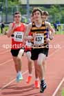 Mens Under-17s 3000 metres, 2023 North Eastern Track and Field Champs., Middlesbrough Sports Village, Middlesbrough. Photo: David T. Hewitson/Sports for All Pics